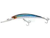 Wobler Yo-zuri Crystal Minnow Deep Diver 110mm 16g | 4-3/8 inch 9/16 oz - Smelt (R1135-HSM)