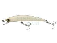 Wobler Yo-zuri Crystal Minnow Floating 90mm 7.5g | 3-1/2 inch 1/4 oz  - Bone (R1123-BONE)