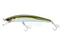 Wobler Yo-zuri Crystal Minnow Floating 90mm 7.5g | 3-1/2 inch 1/4 oz  - Bronze (R1123-HAJ)