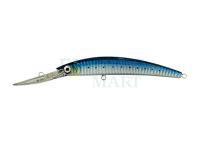 Wobler Yo-zuri Original Crystal Minnow Deep Diver 90mm 9.5g Floating - GHIW (R538-GHIW)