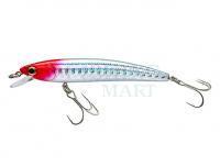 Wobler Yo-zuri Pins Minnow Floating 70F | 7cm 4g - Red Head (F1162-RH)