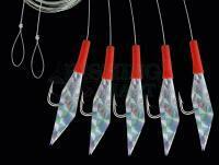 Zestaw Dega Mackerel-Rig with shiny foil