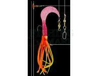 Zestaw Dega Spoon-Leader Floating Jig Head - Pink-Head