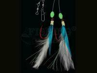 Zestaw morski Dega Ocean-Rig with fringe eads and 2 side-arms - Blue