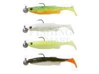 Zestaw przynęt Savage Gear Fat Minnow T-Tail RTF 10.5cm 11g + 10g #3/0 - Darkwater mix