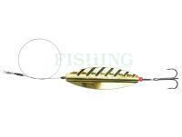 Zestaw SPRO XL Inline Spinner 80mm 25g (Titanium leader 0.40mm) - Gold