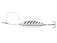 Zestaw SPRO XL Inline Spinner 80mm 25g (Titanium leader 0.40mm) - Silverfish