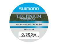 Żyłka karpiowa Shimano Technium Tribal 0.305mm 1100m 8.50kg