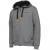 Savage Gear Bluzy z kapturem Classic Zip Hoodie Grey Melange