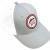 FutureFly Czapka z daszkiem FF Grey White Cap