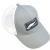 FutureFly Czapka z daszkiem FF Millioonaire Cap Grey White