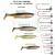 Savage Gear Przynęty Fat T-Tail Minnow Bulk