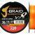 Daiwa Plecionki J-Braid Expedition x8E Smash Orange