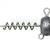 Savage Gear Wkręcane główki Ball Corkscrew Heads Bulk